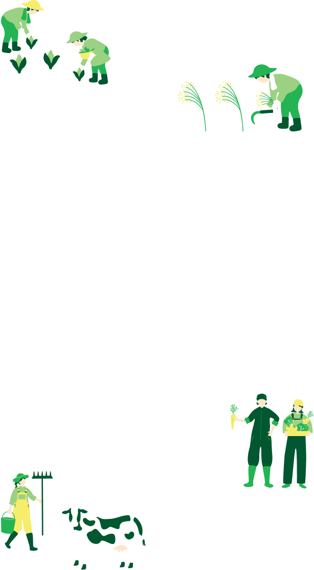 ◯農+ 安達太良山の麓には、農業の挑戦を支える追い風が吹いていた。 オオタマノータス
