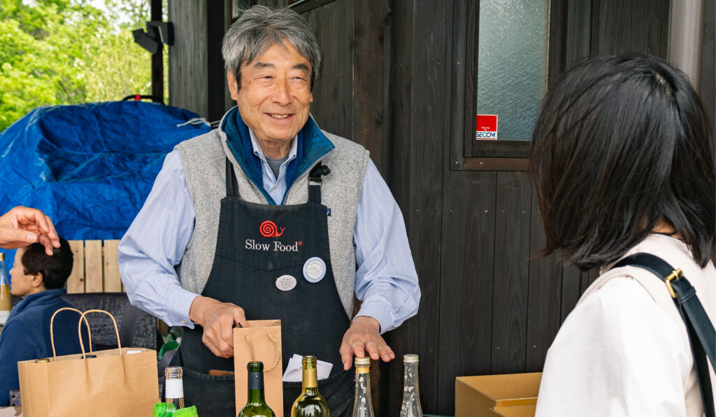 12本のブドウから始まった、毛利良之さんの「農＋」。