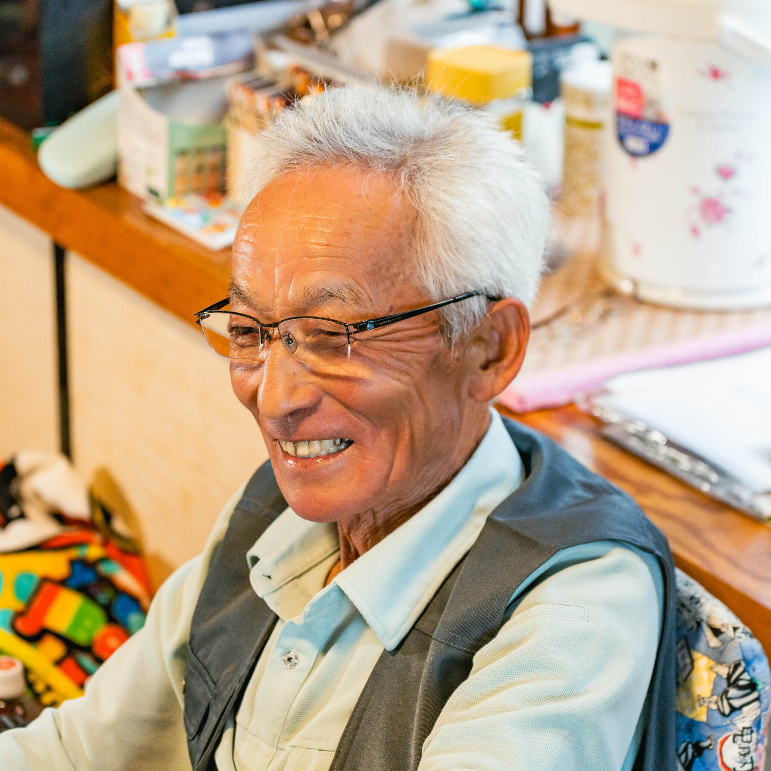 渡辺 敏雄さん